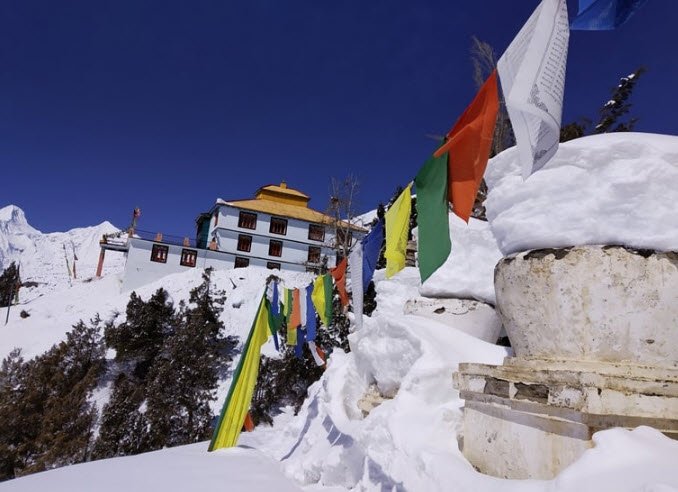 Shashur gompa, Lahaul and Spiti, Himachal Pradesh - Vushii.com Shashur gompa, Lahaul and Spiti, Himachal Pradesh - Vushii.com